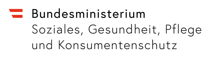 Logo Bundesministerium Soziales, Gesunheit, Pflege und Konsumentenschutz