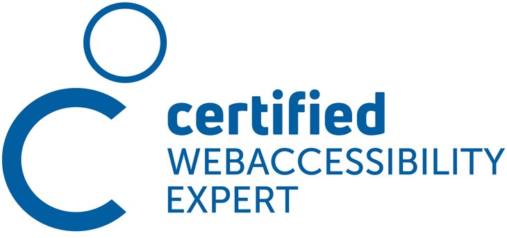 Certified WebAccessibility Expert