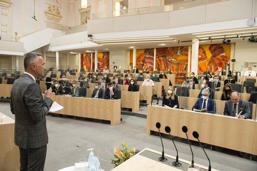 Dialogforum Ehrenamt im Parlemant