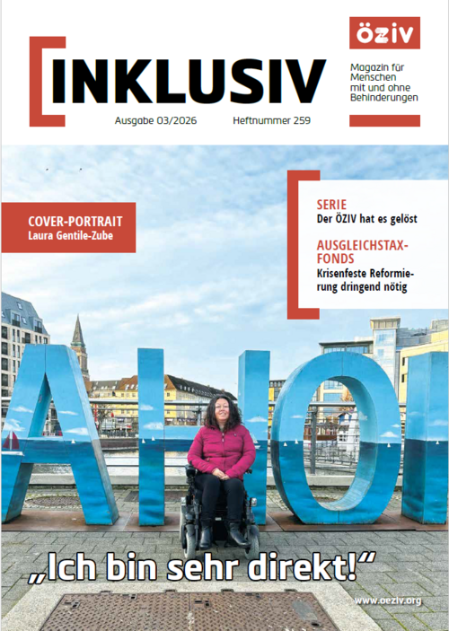 Cover der ÖZIV Inklusiv