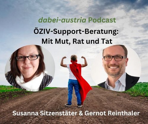 ÖZIV Support Beratung mit Mut Tat und Rat