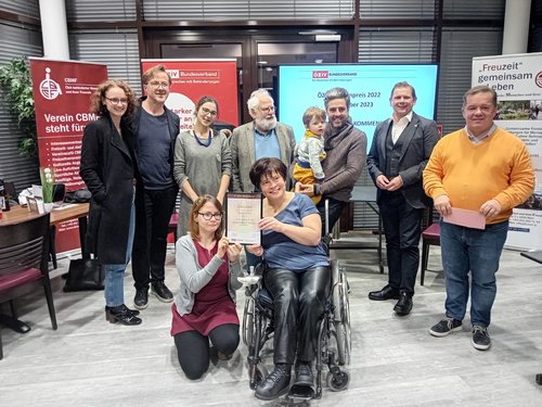 Der Anerkennungspreis der Jury ging an das Team von OKTO TV mit den Sende-Reihen "Perspektivenwechsel" und "NA(JA) GENAU