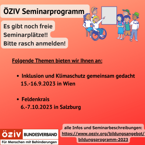 ÖZIV Schulungsprogramm