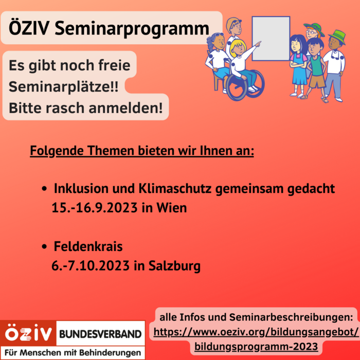 ÖZIV Schulungsprogramm