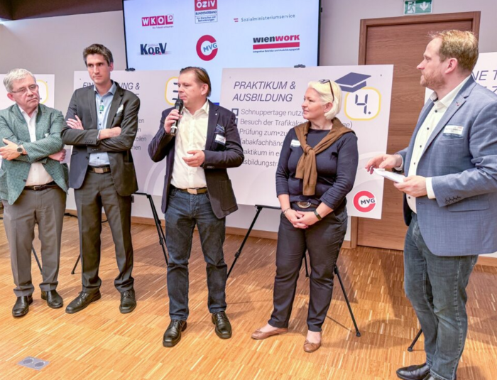 Rudolf Kravanja bei der Eröffnung der Roadshow 2024