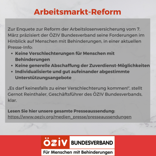 Arbeitsmarktreform