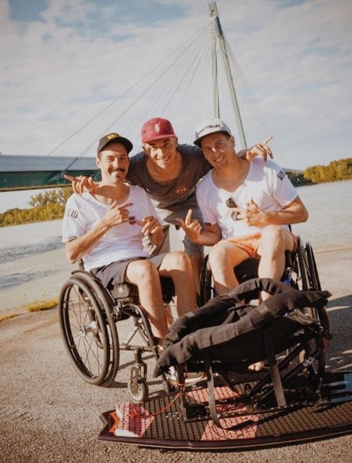 Florian Dungl mit Markus Lahmer Gruppenfoto
