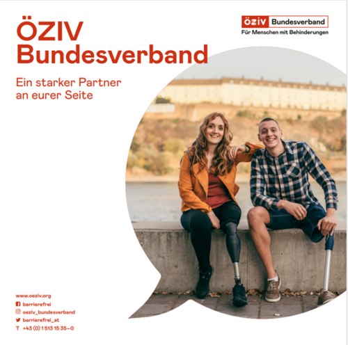 Deckblatt ÖZIV Bundesverband Folder