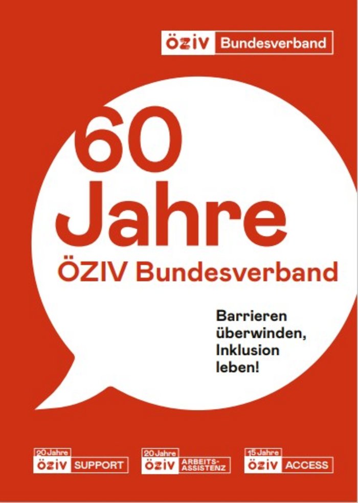 60 Jahre ÖZIV Bundesverband