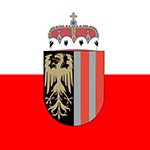 Flage von Oberösterreich Flage von Oberösterreich