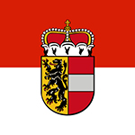 Flage von Salzburg Flage von Salzburg