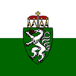 Flage von Steiermark Flage von Steiermark