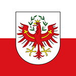 Flage von Tirol Flage von Tirol