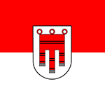 Flage von Vorarlberg Flage von Vorarlberg