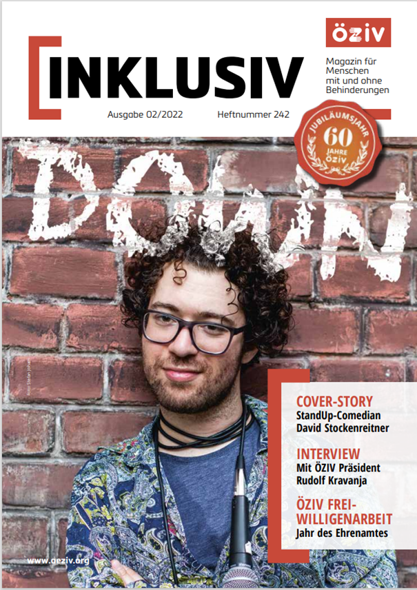 Titelbild Comedian David Stockenreiter