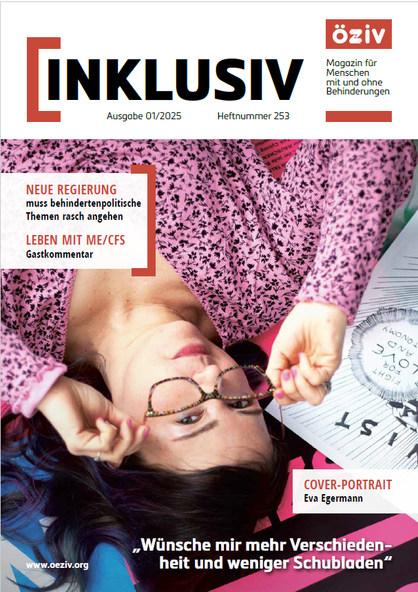 Cover Portrait Eva Egermann