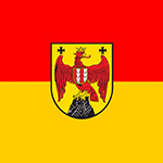 Landesflagge Burgenland