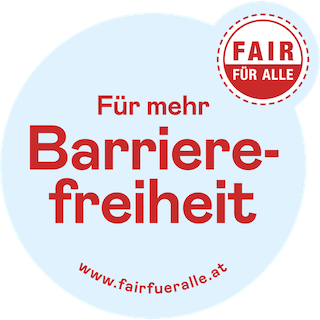 Logo - FAIR FÜR ALLE - Für mehr Barrierefreiheit